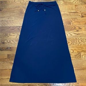 Michael Kors, Navy Maxi Skirt, Sz Small